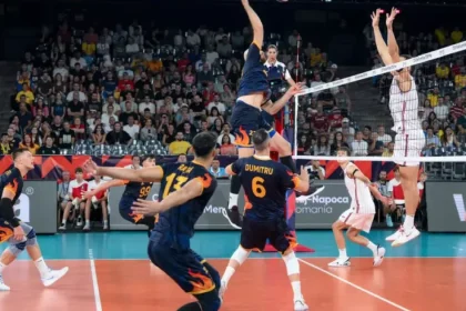 România, învinsă de Letonia la CE de volei de la Cluj