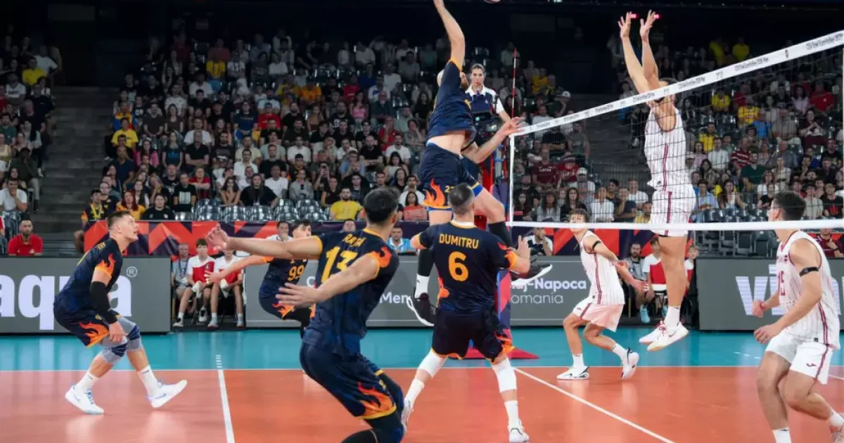 România, învinsă de Letonia la CE de volei de la Cluj