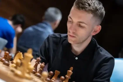Șahistul Mihnea Costachi câștigă etapa de șah rapid de la Craiova, categoria 2450