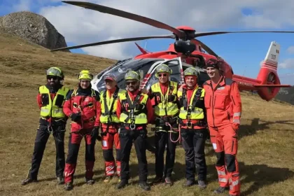 Salvamont Alba are un nou salvator specializat în salvare aero