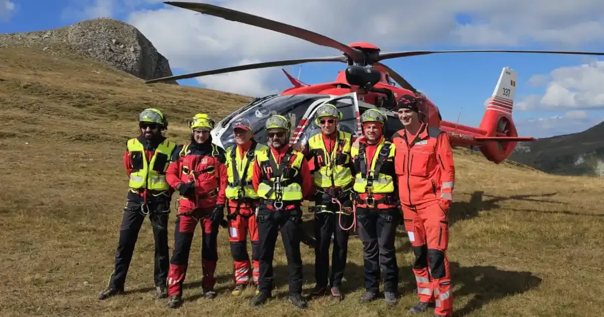 Salvamont Alba are un nou salvator specializat în salvare aero