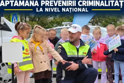Săptămâna Prevenirii Criminalității în Alba: acțiuni pentru copii și seniori