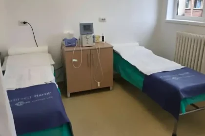 Secția de fizioterapie a Spitalului din Aiud, dotată cu fonduri de la Sărbătoarea Rozelor