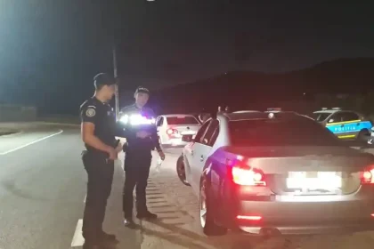 Sibian de 33 de ani, cu dosar penal, prins la Cugir cu alcool la bord. Ce alcoolemie avea