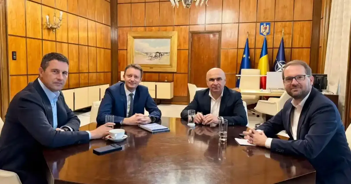 Siegfried Mureșan, întâlnire la Guvern cu Bolojan, Tanczos și Fritz