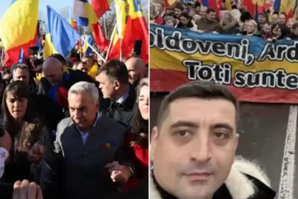 Simion, ultimatum în Parlament: AUR nu votează guvernul până nu e eliberat Georgescu