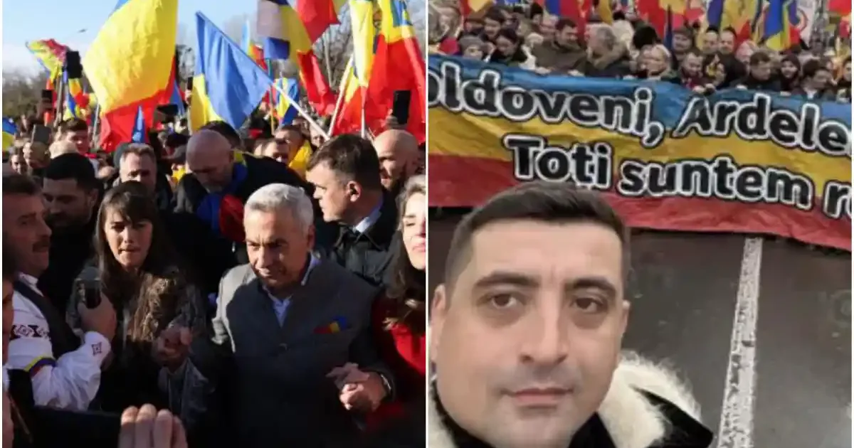 Simion, ultimatum în Parlament: AUR nu votează guvernul până nu e eliberat Georgescu