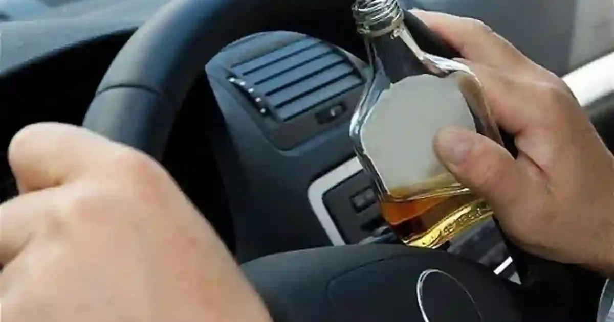 Șofer de 68 de ani din Ocna Mureș, prins băut: alcoolemie de 0,99 mg/l