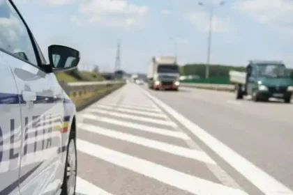 Șoferi cu viteză supersonică pe autostrăzi: sancțiuni pe 31 august