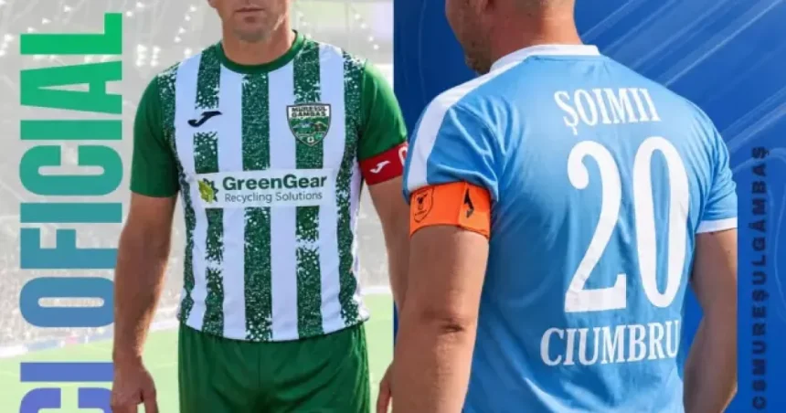Șoimii Ciumbrud – Mureșul Gâmbaș, derby pentru locul 1 în Liga 5, duminică, 27 septembrie