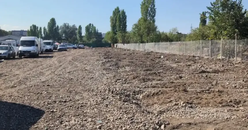 Talciocul din Alba Iulia va fi extins. Parcare de 5.000 mp și hală pentru comercianți