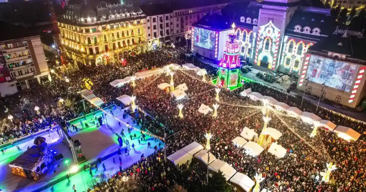 Târg de Crăciun în România: tema din 2026, „Tărâmul Elfilor”