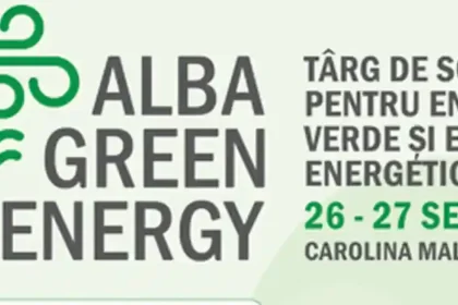 Târgul Alba Green Energy, la Carolina Mall, în 26-27 septembrie 2026