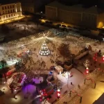 Târgurile de Crăciun și de Paște se mută în Piața Cetății: patinoar, 40 de căsuțe și scenă