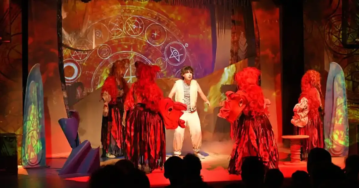 Teatrul Prichindel, la Festivalul de Animație din Timișoara