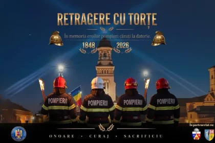 Torțe la Alba Iulia în memoria pompierilor căzuți. Ora de start