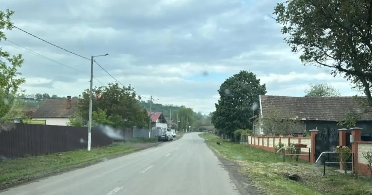 Trotuare și canalizare pluvială în Meșcreac, aprobate de Rădești