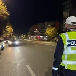 Urmărire în Aiud: mașină radiată, șofer cu dosar penal
