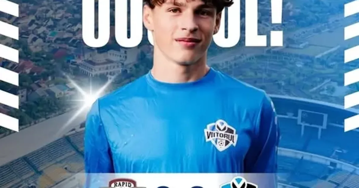 Victor Oniga, de la FK Csikszereda, convocat în premieră la naționala U17