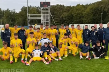 Victor Oniga, gol pentru România U17! Două victorii clare în Slovenia