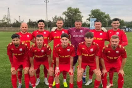 Viitorul Sântimbru în formă de campioană: 4-0 la Ocna Mureș! CSM Aiud, victorie clară