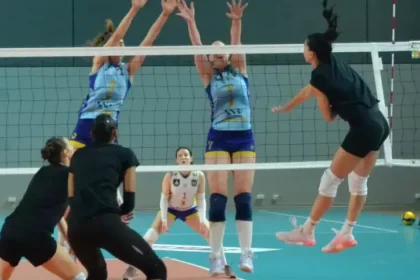 Volei Alba Blaj, 3-1 cu Maritza Plovdiv, două victorii în verificări