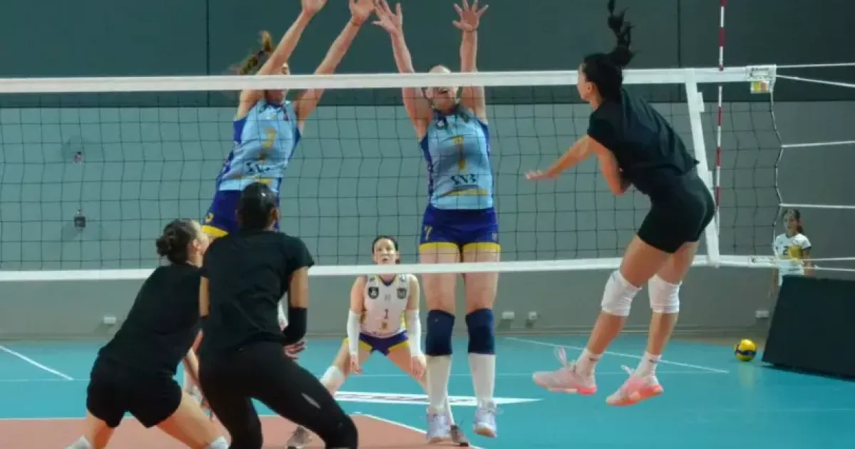 Volei Alba Blaj, 3-1 cu Maritza Plovdiv, două victorii în verificări