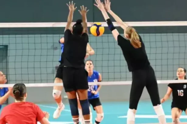 Volei Alba Blaj, o victorie și un eșec cu Mladost Zagreb în primele amicale
