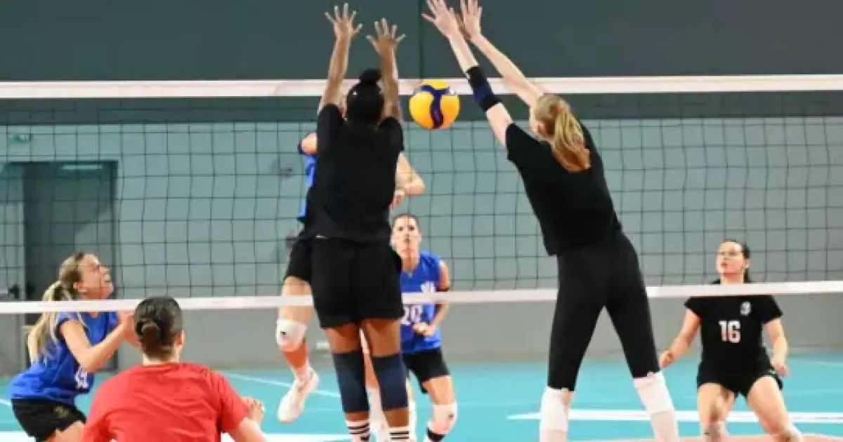 Volei Alba Blaj, turneu internațional în weekend, cu Maritsa Plovdiv și ZOK Ub