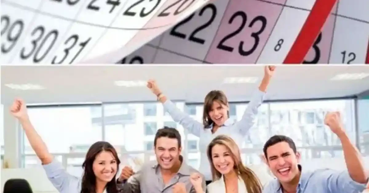 Zilele libere legale din 2027. Calendarul complet și perioadele de minivacanță