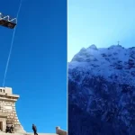 Ziua Crucii, marcată pe Caraiman: militari și salvamontiști urcă la Crucea Eroilor