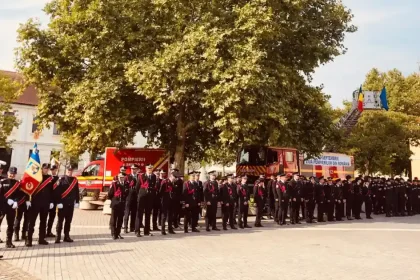 Ziua Pompierilor 2026, la Alba Iulia: ceremonii, avansări și activități pentru copii