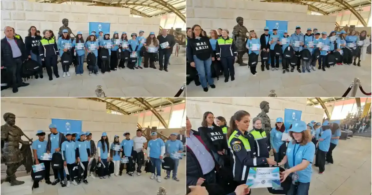 117 elevi din Alba Iulia au învățat la SCUT 2026 cum să fie în siguranță