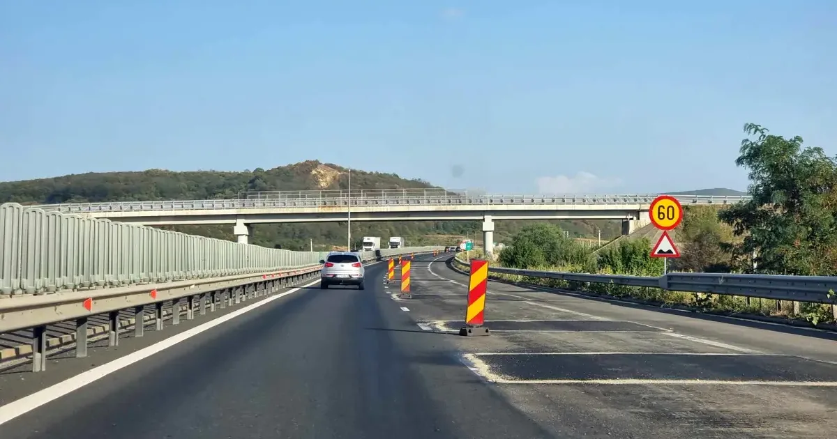 A1 Sibiu-Pitești închisă între Sibiu și Boița din 5 octombrie 2026: durată și ocoliri