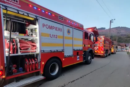 Accident pe Transalpina: mașină ieșită de pe carosabil la Popasul Regelui