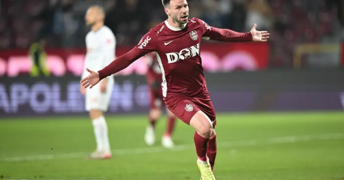 Andrei Cordea, pasă de gol în SuperLiga la Mioveni. Vezi centrarea remarcabilă