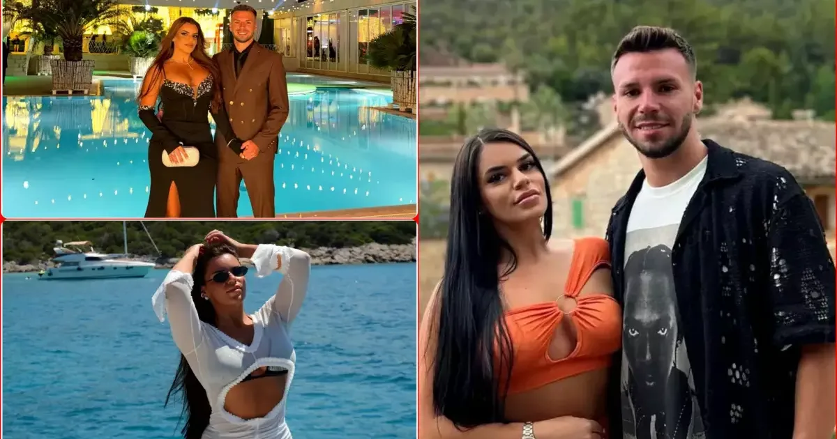 Andrei Cordea și partenera sa din Sebeș. Cine este tânăra care l-a cucerit pe fotbalist