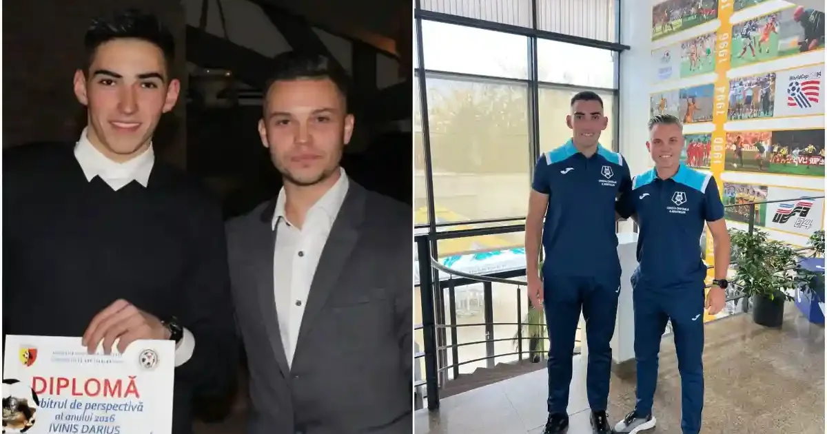 Arbitrul Darius Iviniș, la primul curs pentru arbitrii de Liga 1 din Talent Coach