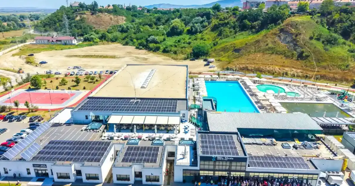 Băile Sărate din Ocna Mureș: 600 de vestiare noi și planuri pentru Aqua Park