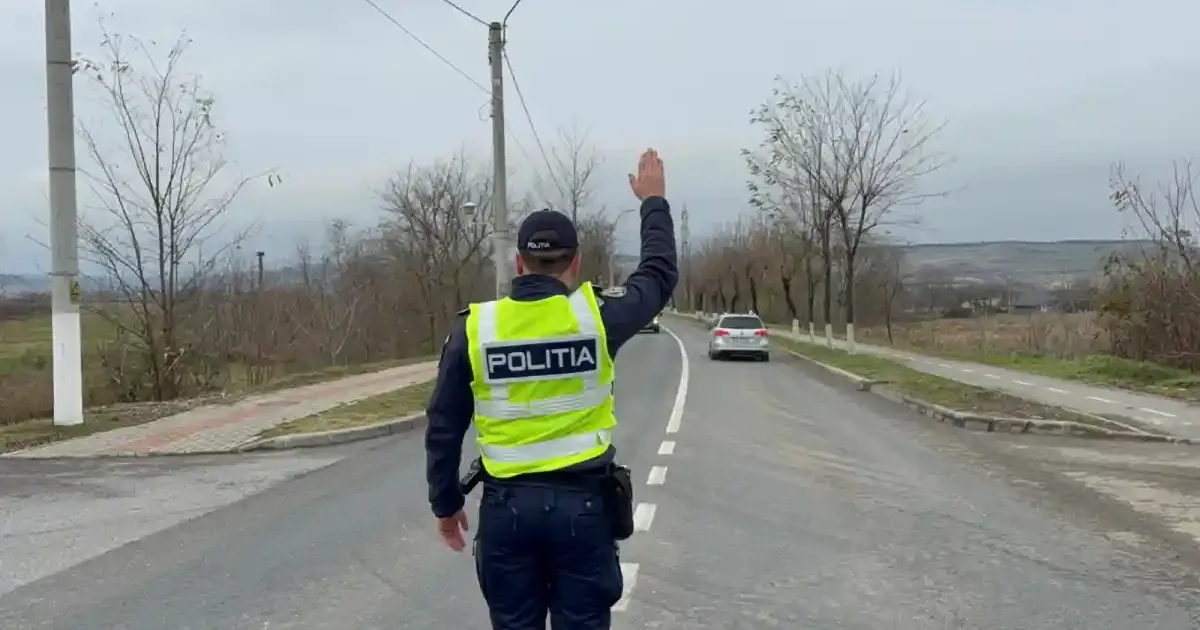 Bărbat din Săsciori, prins băut la volan și cercetat de polițiști