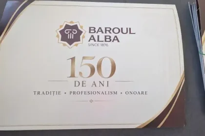 Baroul Alba sărbătorește 150 de ani la Muzeul Principia