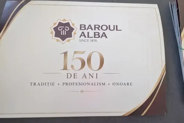 Baroul Alba sărbătorește 150 de ani la Muzeul Principia