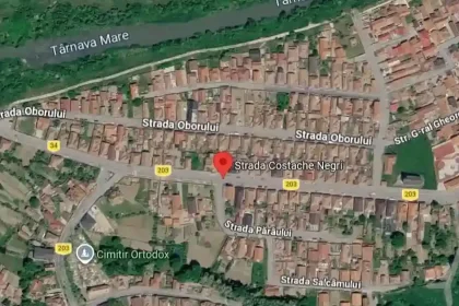 Blaj: rețele de apă și canalizare extinse în cartierul Veterani. Stadiul proiectului