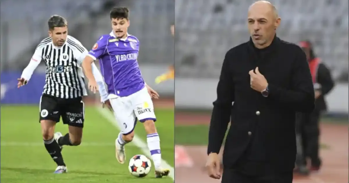 Bogdan Andone, desemnat antrenorul etapei a 12-a din SuperLiga
