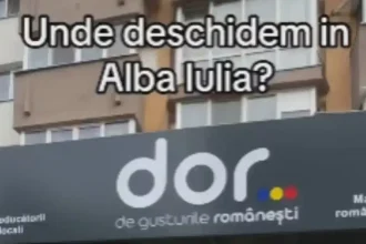 Călin Donca deschide magazinul „DOR” la Alba Iulia: „Oamenii vin și nu știu ce e”