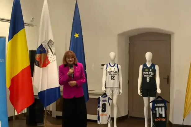 Carmen Tocală, la prezentarea echipei CSM-CSU Alba Iulia: „Va trebui să crească corect”