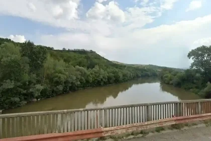 Cât va costa în final noul pod de la Teleac de pe DJ107 din Alba