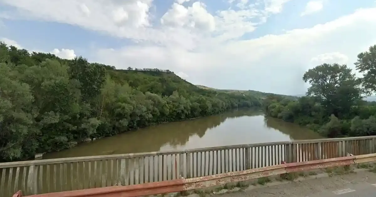Cât va costa în final noul pod de la Teleac de pe DJ107 din Alba