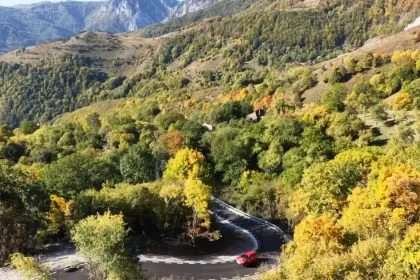 Cătunele din Râmeț, legate de civilizație prin Transapuseana