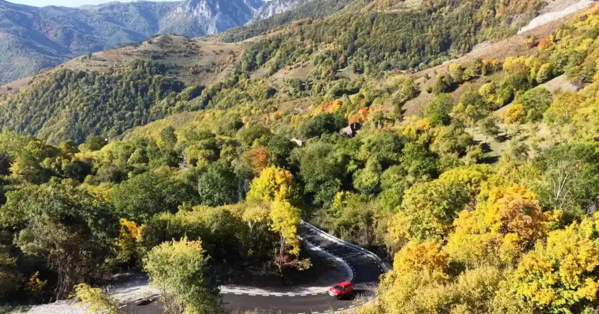 Cătunele din Râmeț, legate de civilizație prin Transapuseana
